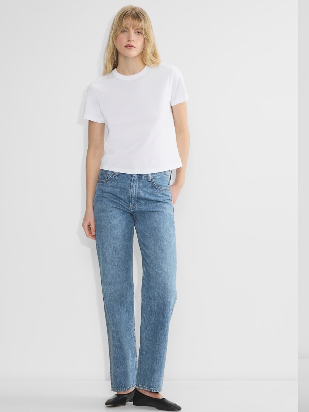 Aritzia Denim Forum The 90s Iggy Lo Rise Vintage Baggy Jeans